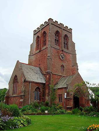 Whitehaven - St. Nicholas - Exterior View